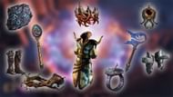 The Tornado Shaman requires some specific items to perform optimally in the endgame of Last Epoch Season 3 (Image via Eleventh Hour Games)